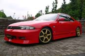 R33 SKYLINE 2DR